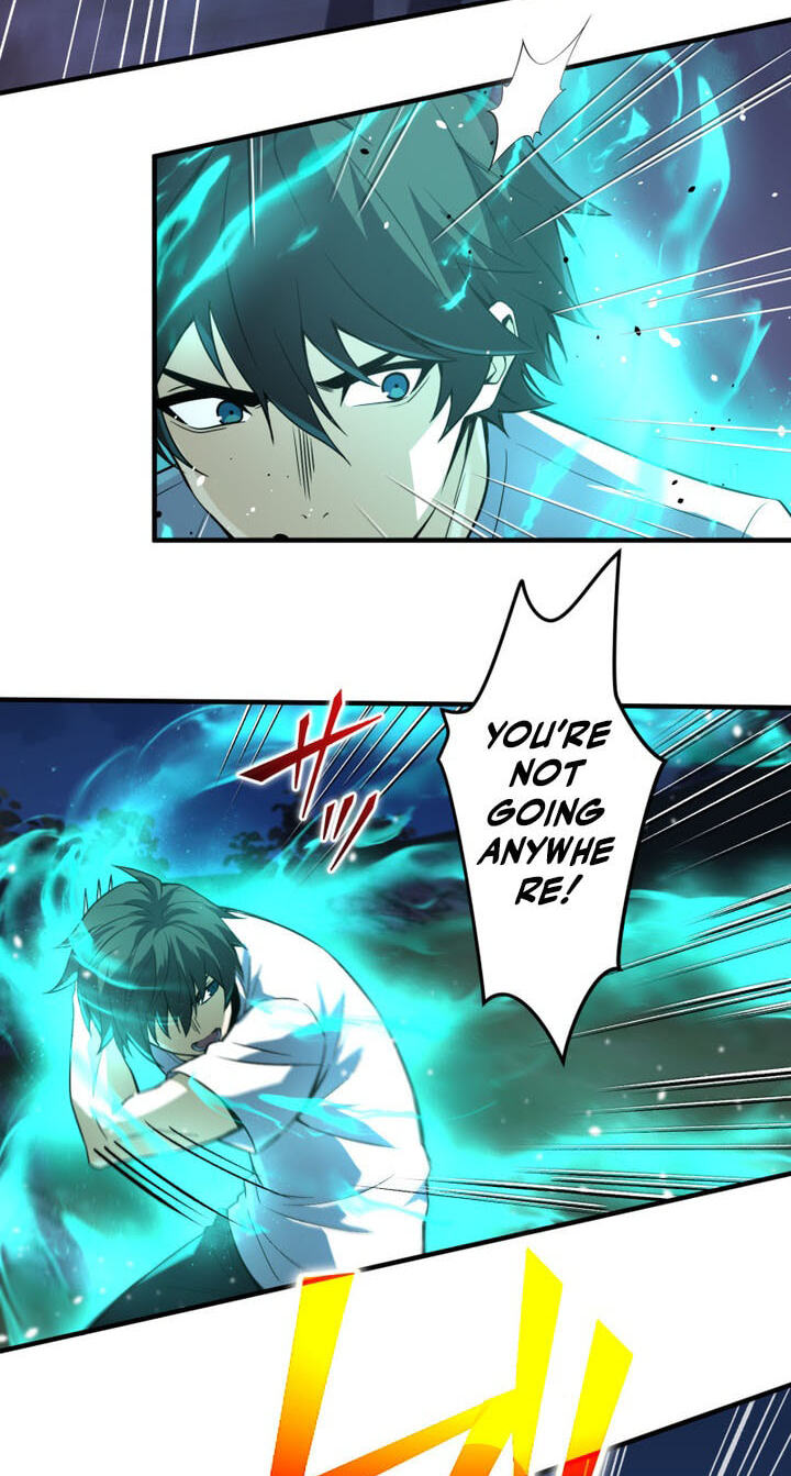 Ninja Royale ~Ji o Koeta Saikyou no Ninja~ Chapter 17 page 33 - 