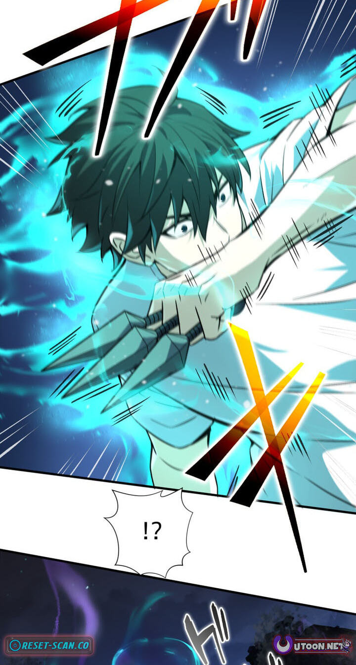 Ninja Royale ~Ji o Koeta Saikyou no Ninja~ Chapter 17 page 34 - 