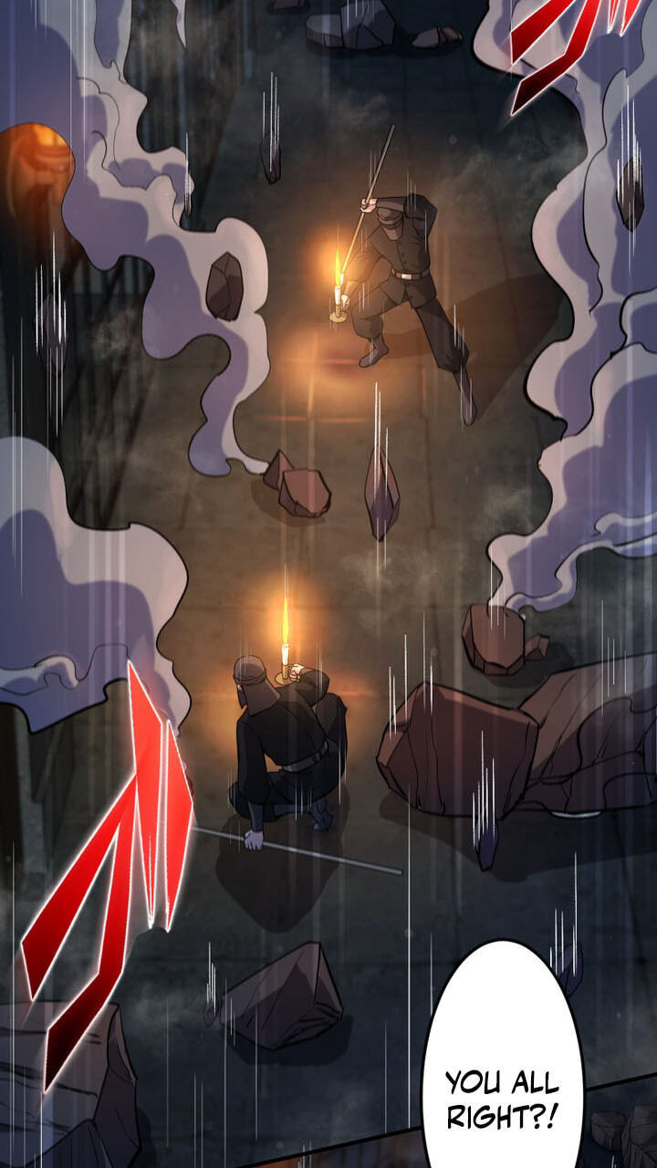 Ninja Royale ~Ji o Koeta Saikyou no Ninja~ Chapter 17 page 37 - 