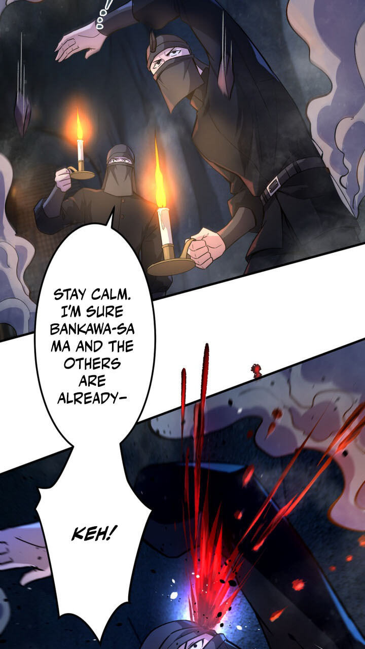 Ninja Royale ~Ji o Koeta Saikyou no Ninja~ Chapter 17 page 39 - 