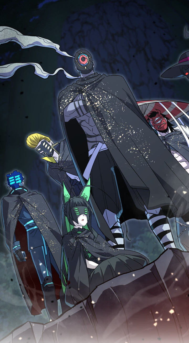 Ninja Royale ~Ji o Koeta Saikyou no Ninja~ Chapter 17 page 6 - 