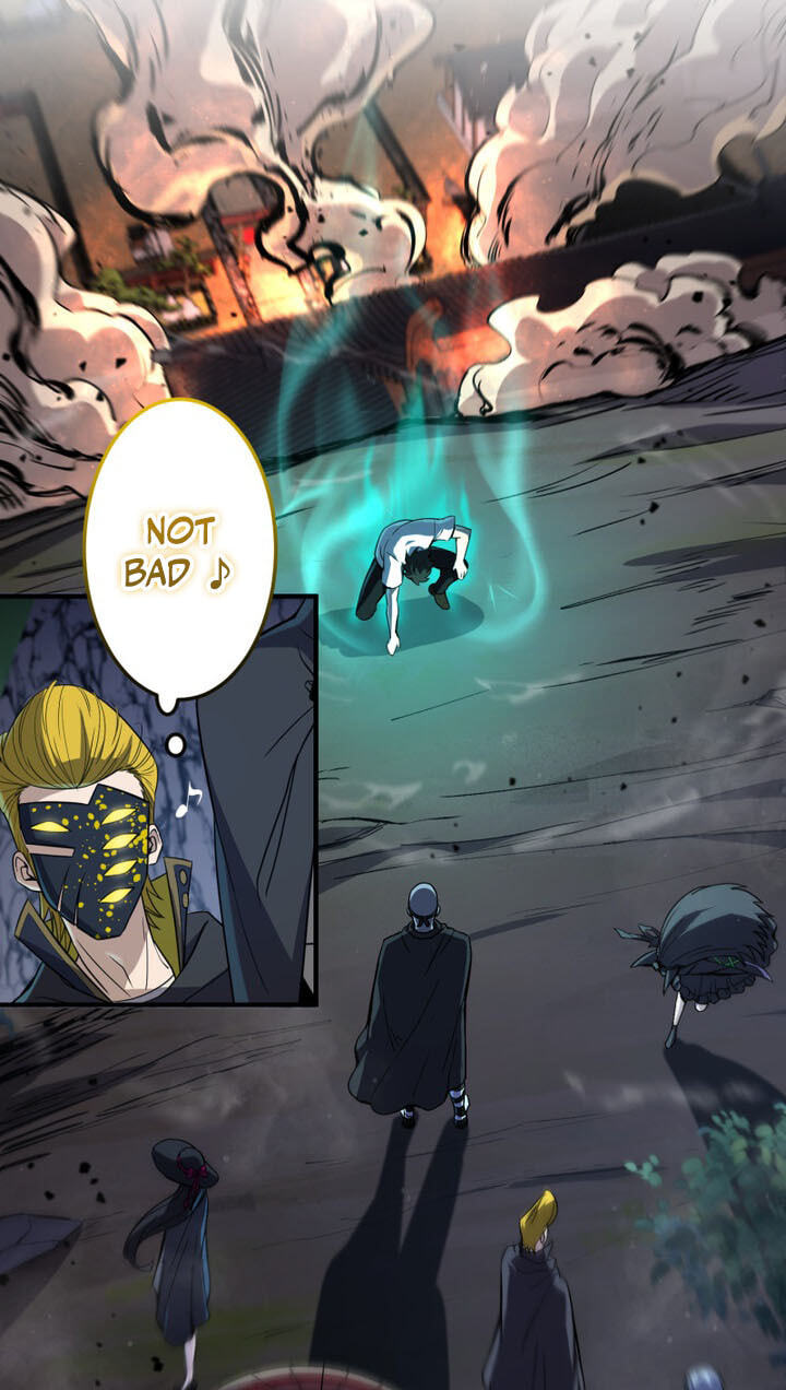 Ninja Royale ~Ji o Koeta Saikyou no Ninja~ Chapter 17 page 8 - 