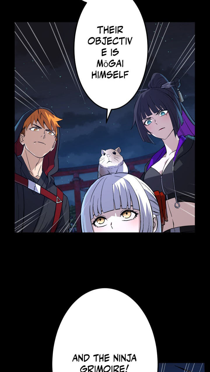 Ninja Royale ~Ji o Koeta Saikyou no Ninja~ Chapter 17 page 89 - 