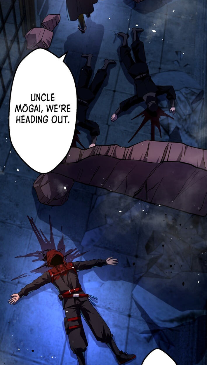 Ninja Royale ~Ji o Koeta Saikyou no Ninja~ Chapter 18 page 101 - 