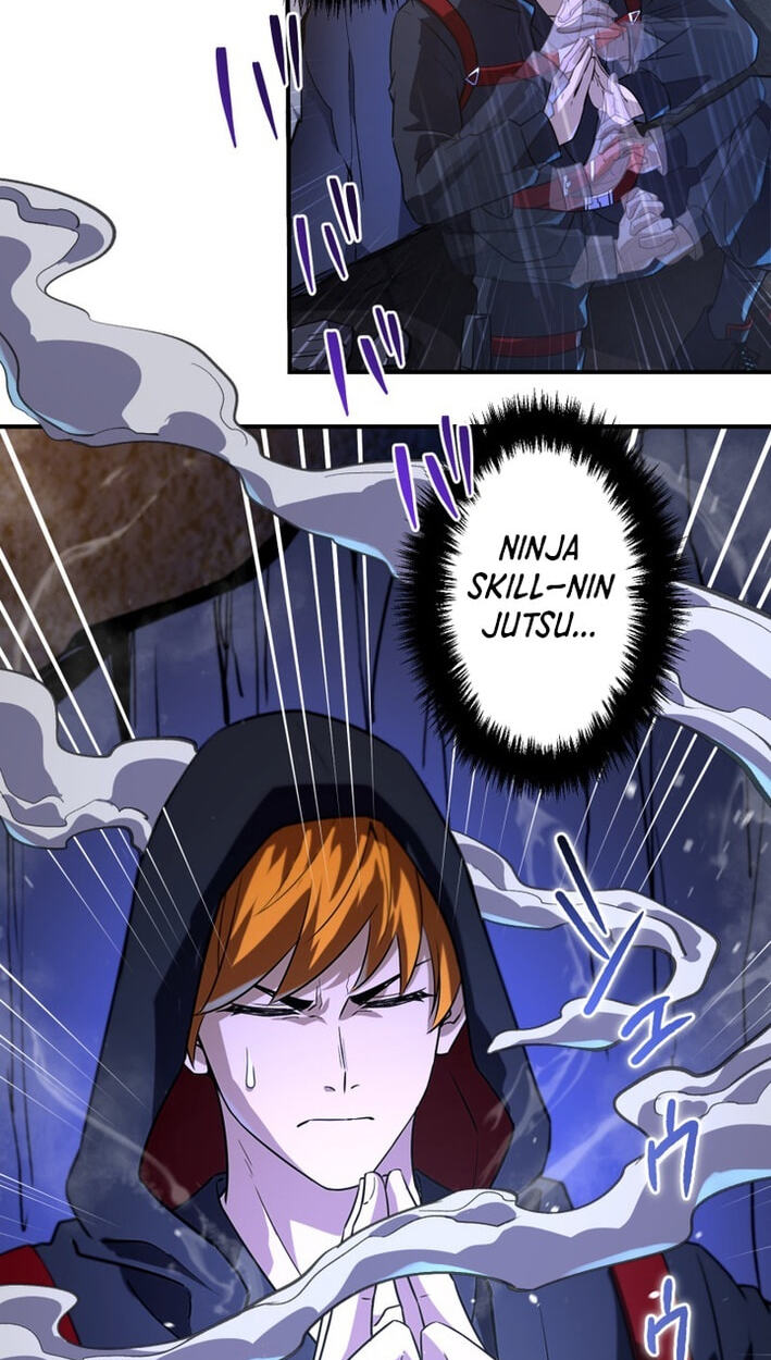 Ninja Royale ~Ji o Koeta Saikyou no Ninja~ Chapter 18 page 45 - 