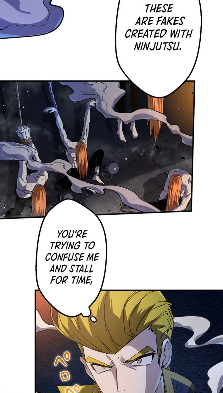 Ninja Royale ~Ji o Koeta Saikyou no Ninja~ Chapter 18 page 52 - 
