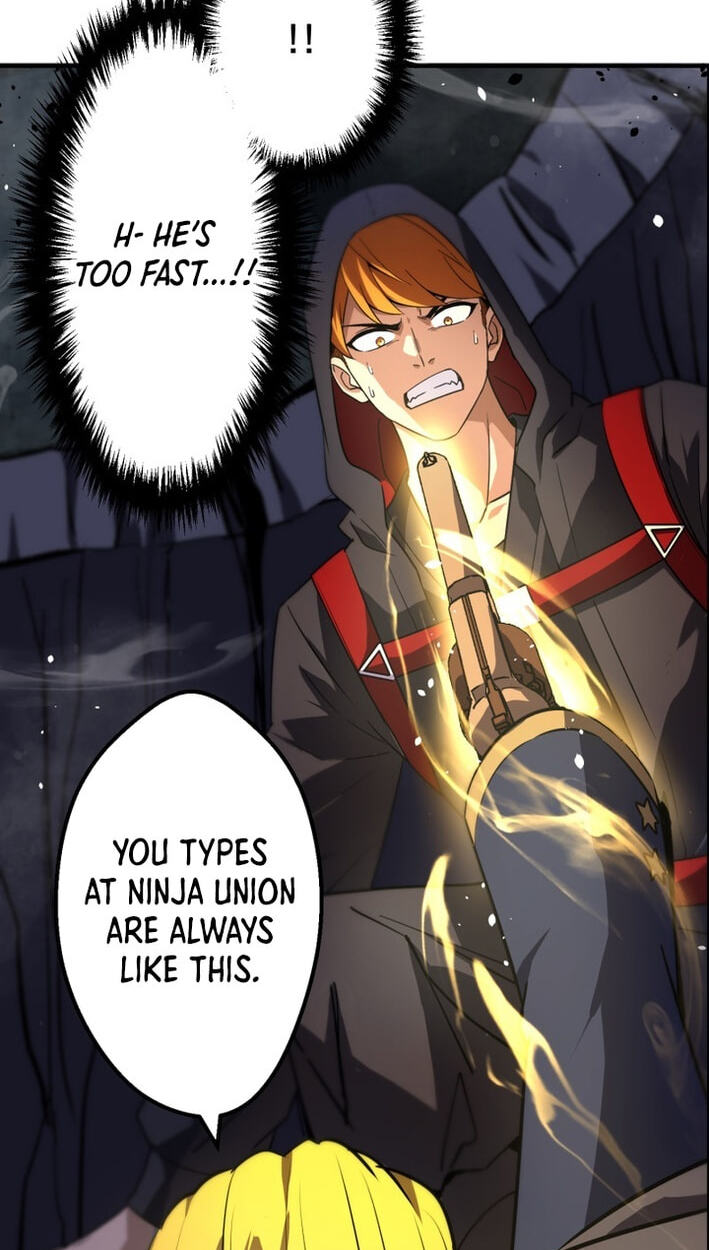 Ninja Royale ~Ji o Koeta Saikyou no Ninja~ Chapter 18 page 82 - 