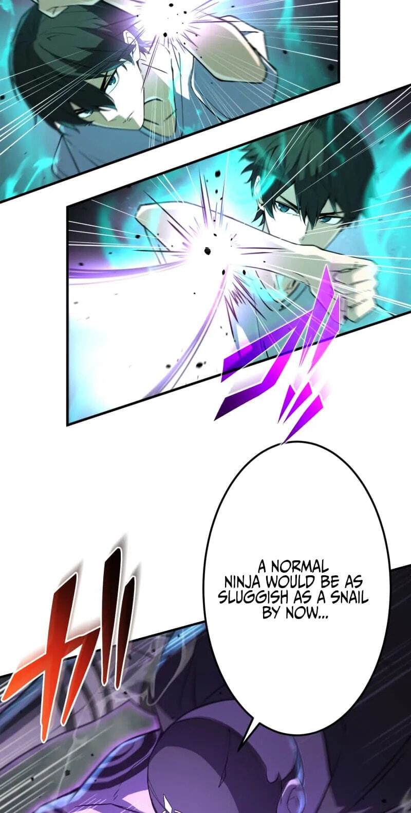Ninja Royale ~Ji o Koeta Saikyou no Ninja~ Chapter 19 page 11 - 
