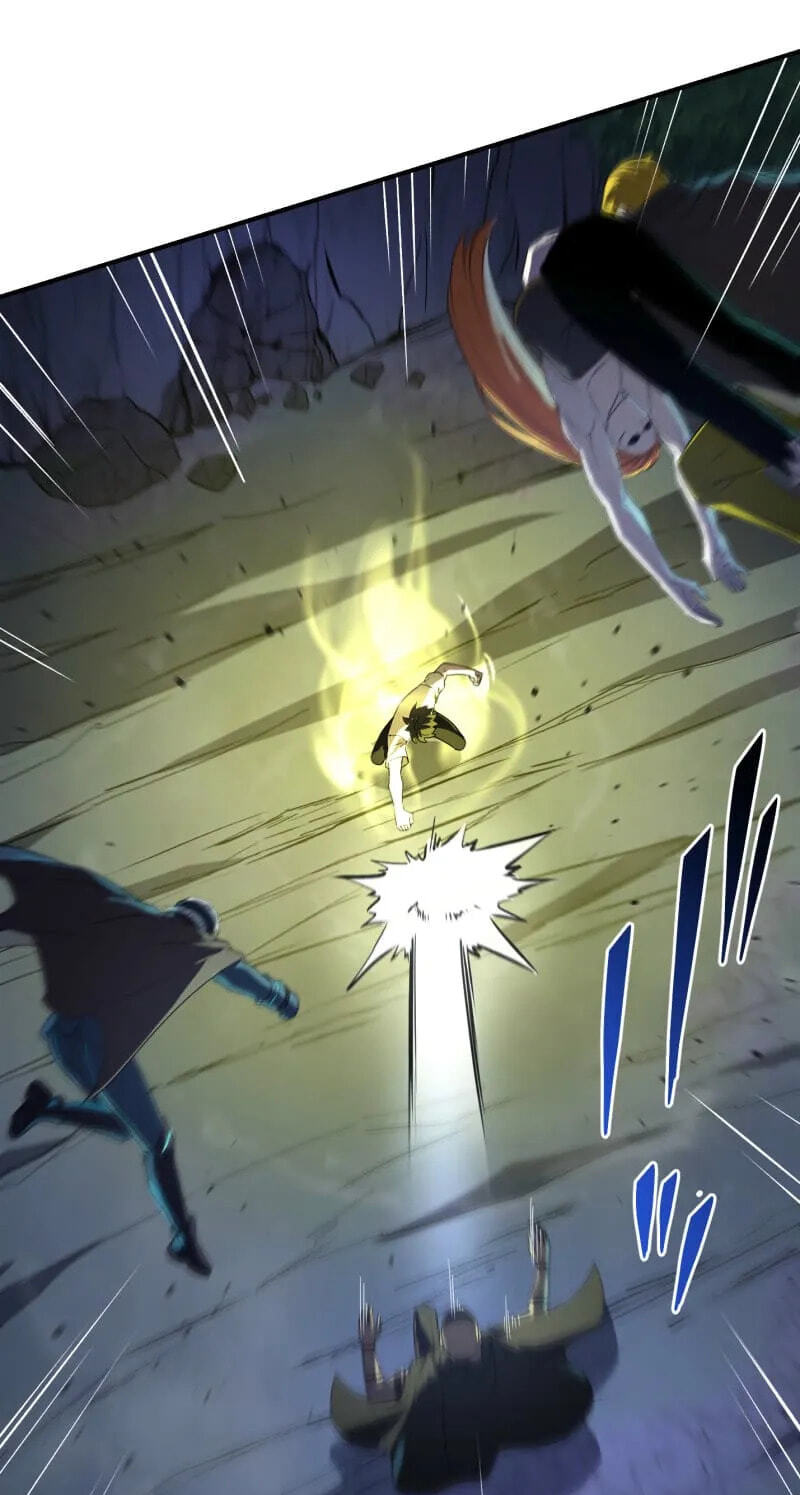 Ninja Royale ~Ji o Koeta Saikyou no Ninja~ Chapter 19 page 19 - 