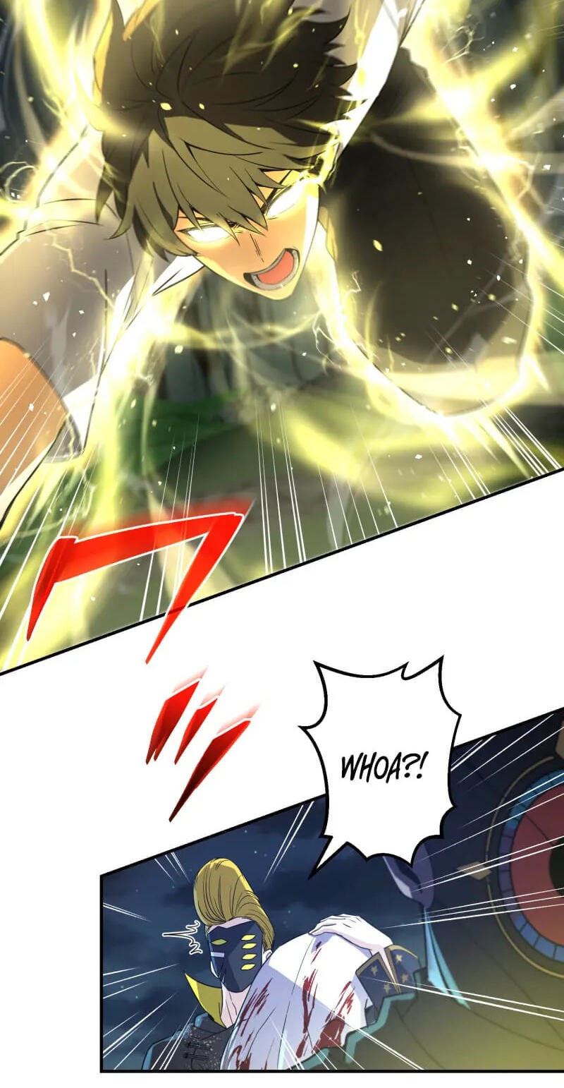 Ninja Royale ~Ji o Koeta Saikyou no Ninja~ Chapter 19 page 34 - 