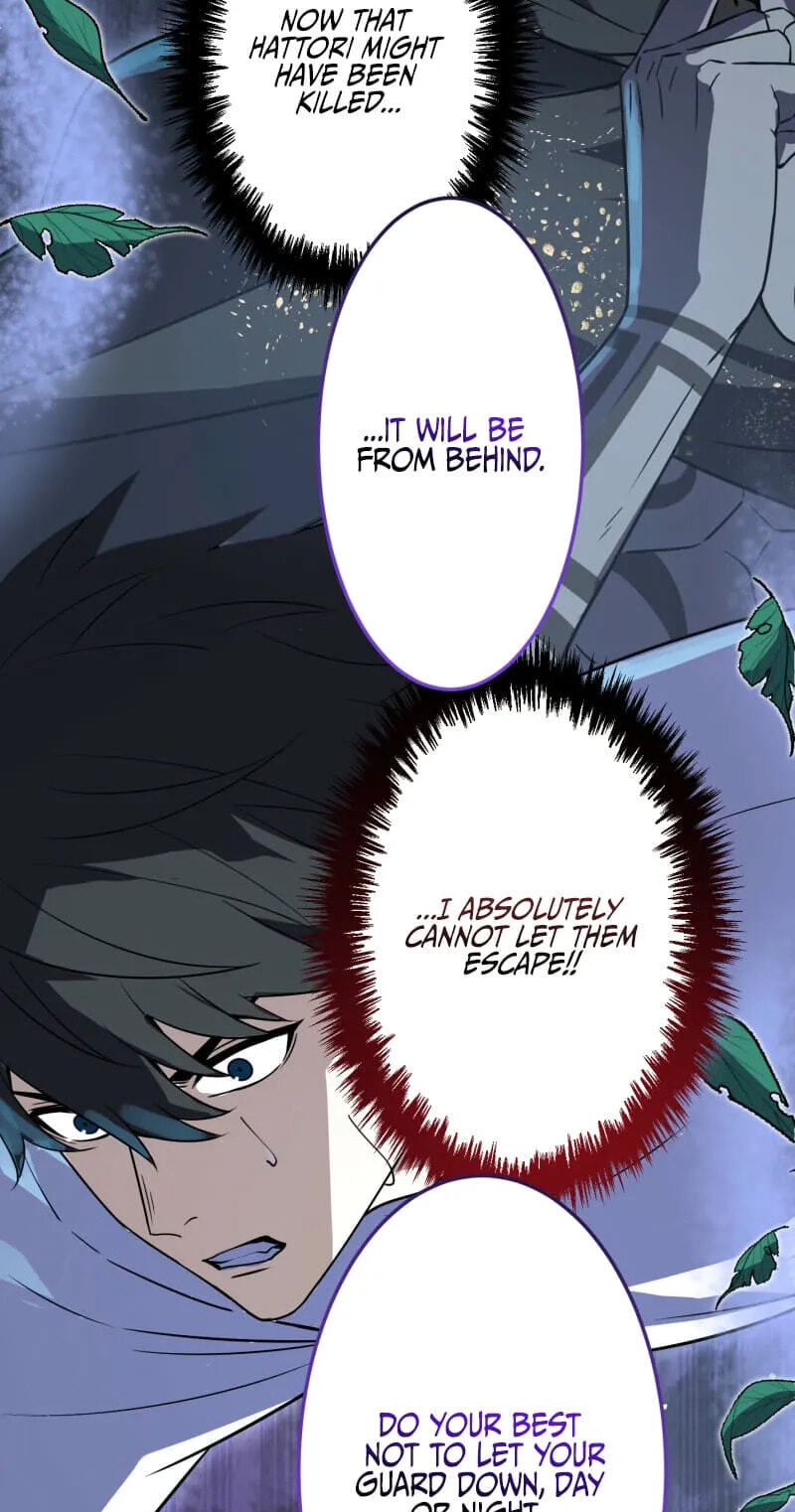 Ninja Royale ~Ji o Koeta Saikyou no Ninja~ Chapter 19 page 59 - 