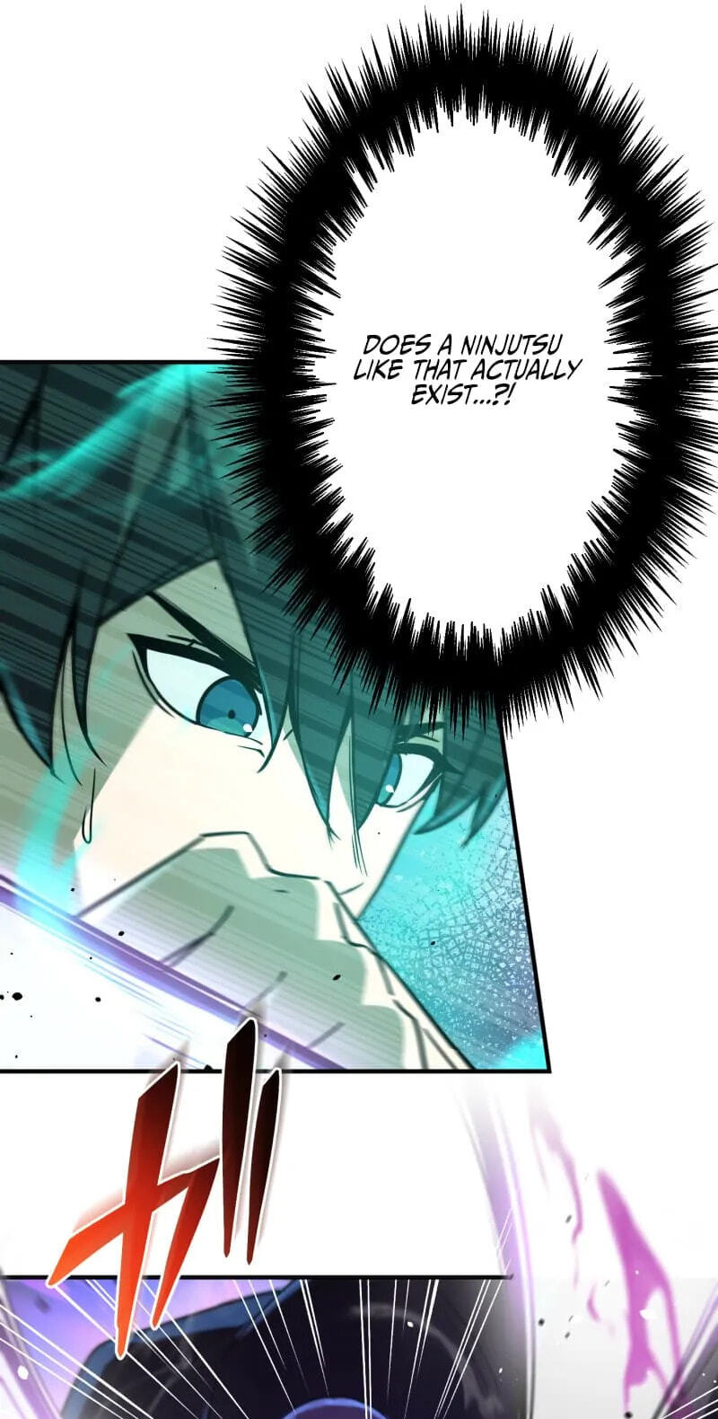 Ninja Royale ~Ji o Koeta Saikyou no Ninja~ Chapter 19 page 9 - 