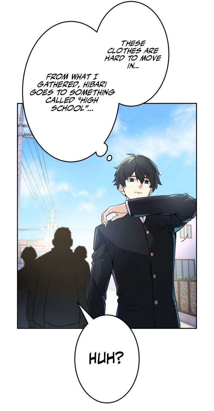 Ninja Royale ~Ji o Koeta Saikyou no Ninja~ Chapter 2 page 24 - 