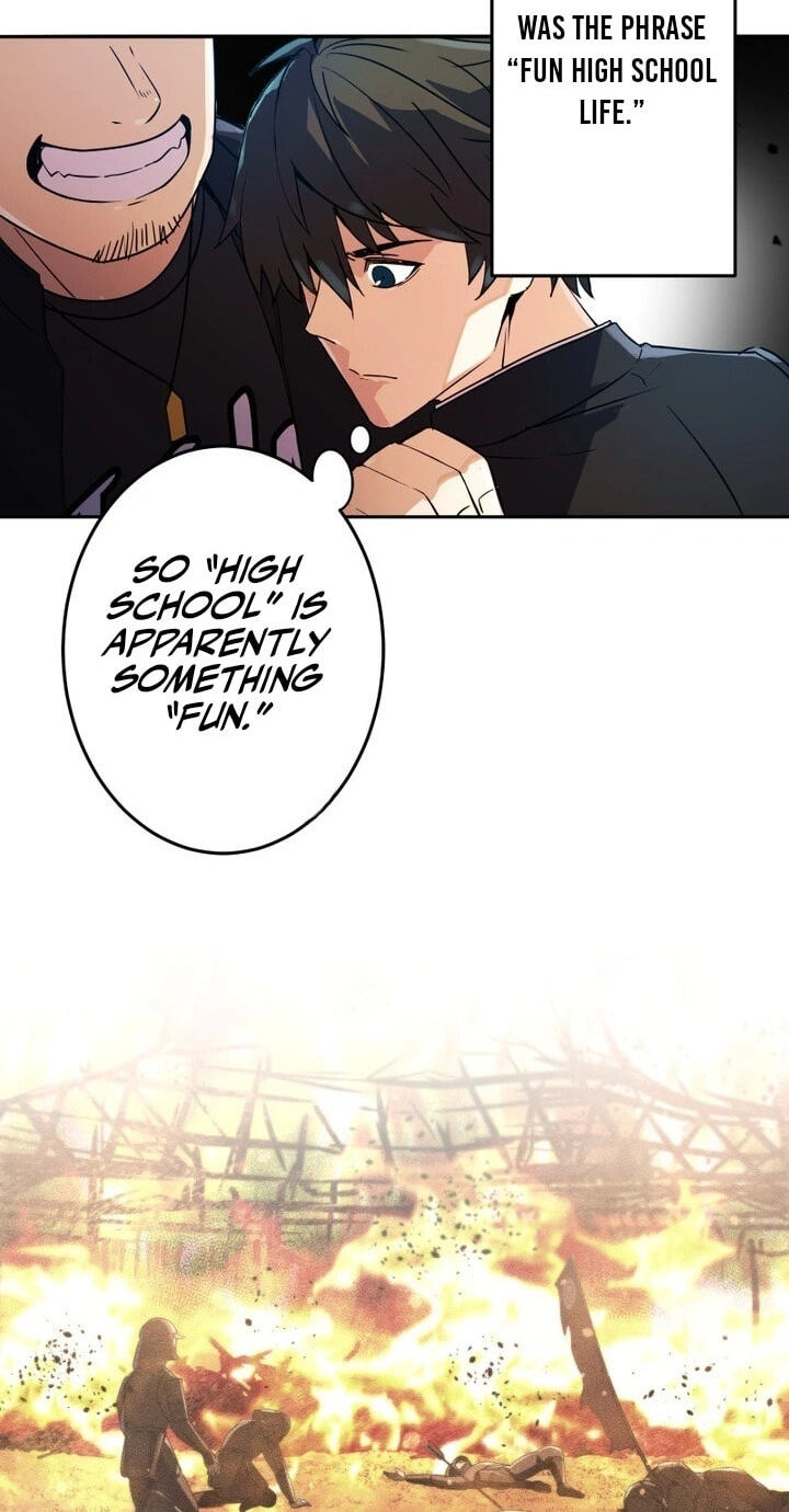 Ninja Royale ~Ji o Koeta Saikyou no Ninja~ Chapter 2 page 37 - 