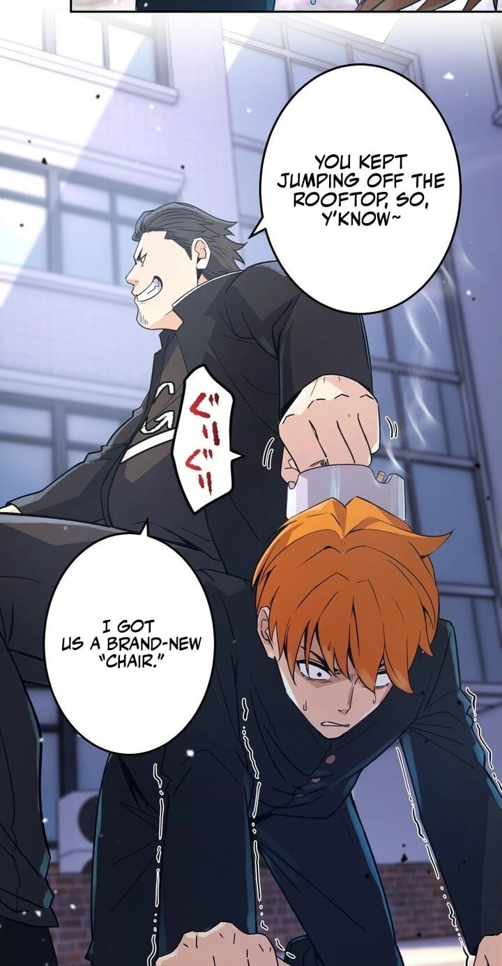 Ninja Royale ~Ji o Koeta Saikyou no Ninja~ Chapter 2 page 48 - 
