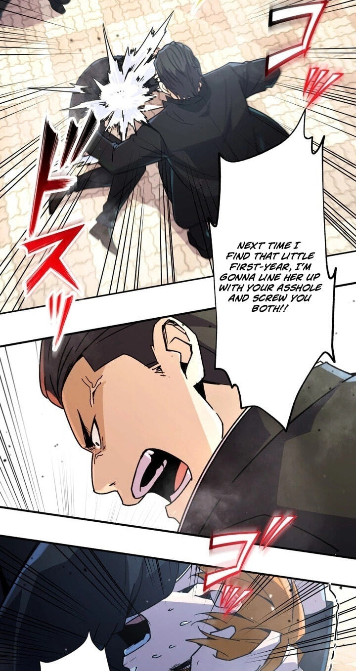 Ninja Royale ~Ji o Koeta Saikyou no Ninja~ Chapter 2 page 56 - 