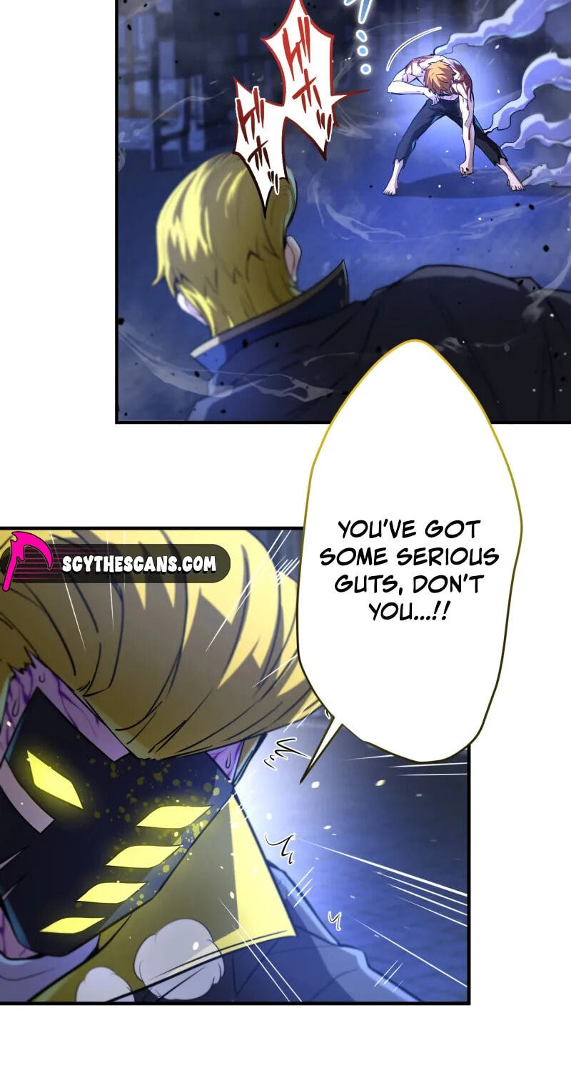 Ninja Royale ~Ji o Koeta Saikyou no Ninja~ Chapter 20 page 15 - 