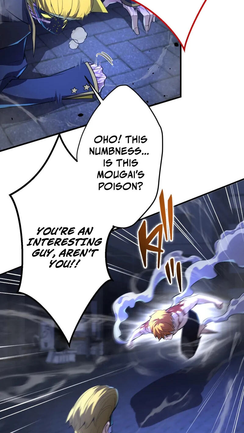 Ninja Royale ~Ji o Koeta Saikyou no Ninja~ Chapter 20 page 18 - 