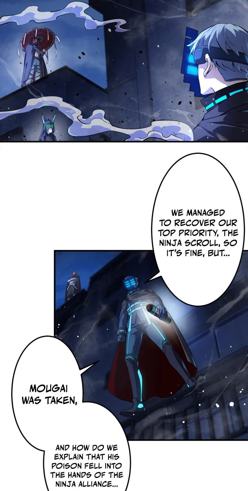 Ninja Royale ~Ji o Koeta Saikyou no Ninja~ Chapter 20 page 35 - 
