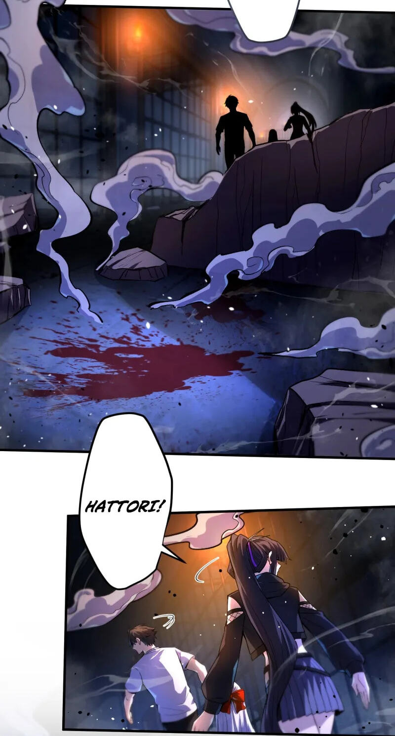 Ninja Royale ~Ji o Koeta Saikyou no Ninja~ Chapter 20 page 42 - 