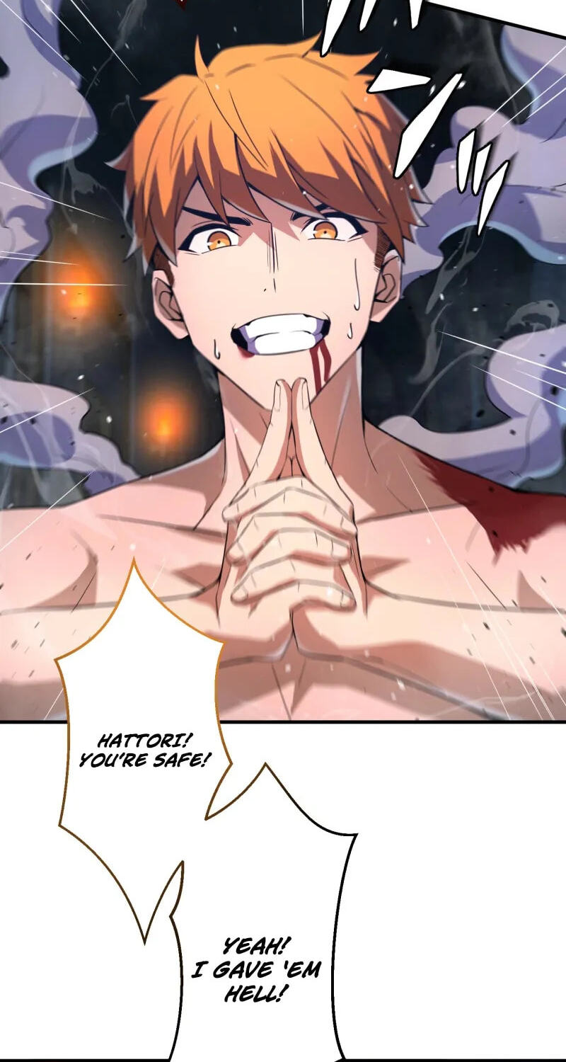Ninja Royale ~Ji o Koeta Saikyou no Ninja~ Chapter 20 page 46 - 