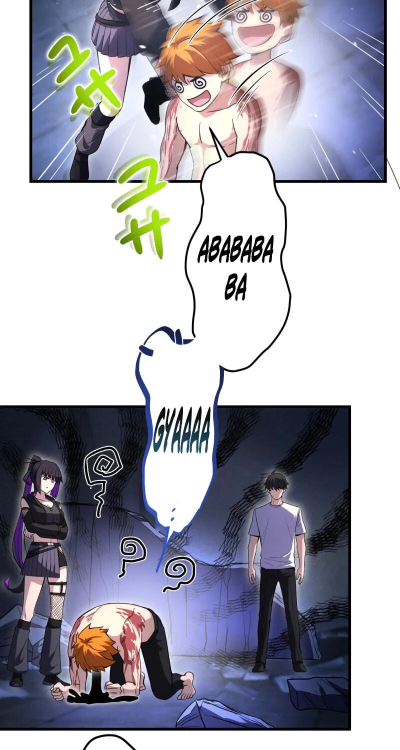 Ninja Royale ~Ji o Koeta Saikyou no Ninja~ Chapter 20 page 49 - 