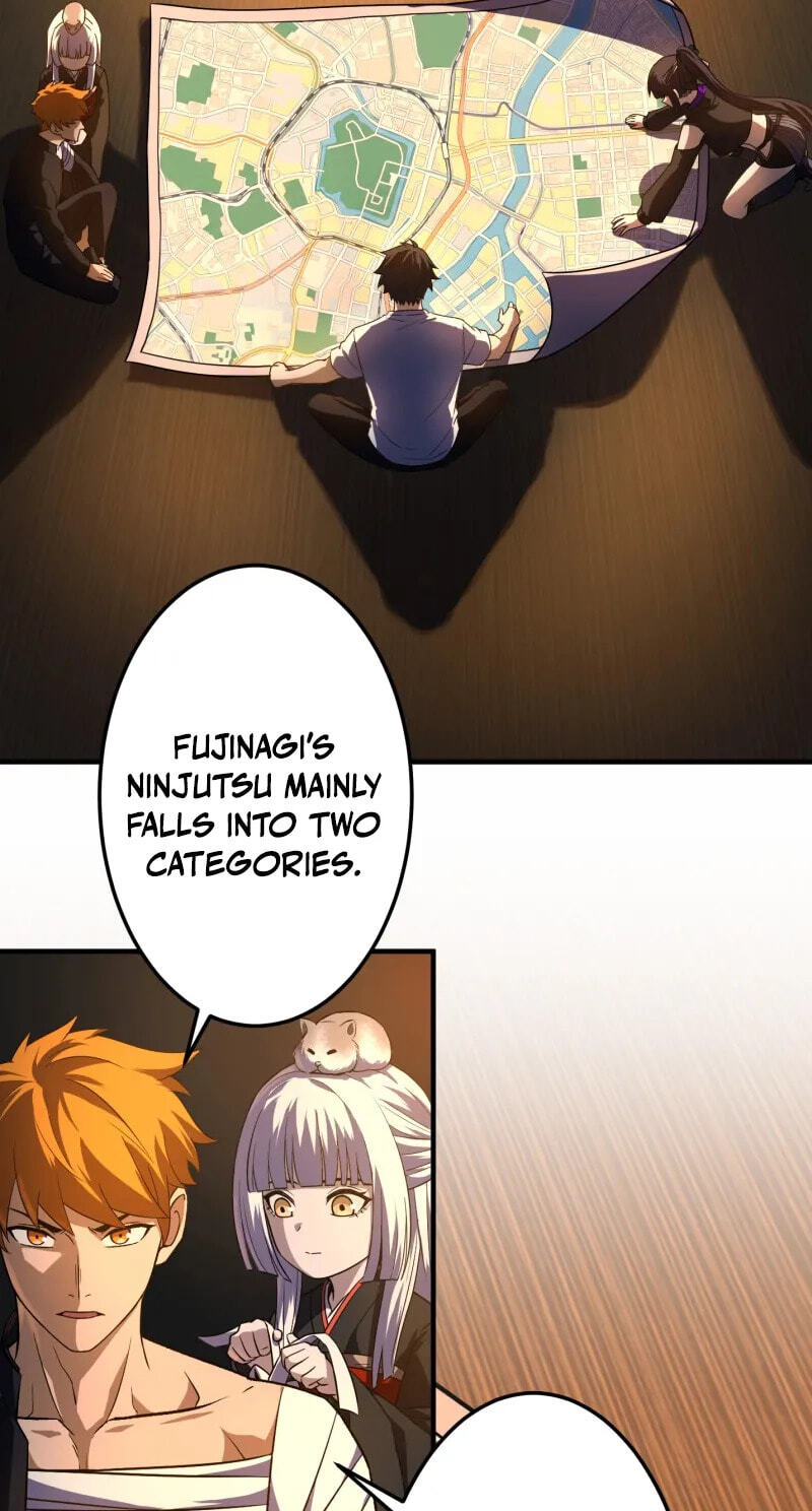 Ninja Royale ~Ji o Koeta Saikyou no Ninja~ Chapter 20 page 56 - 