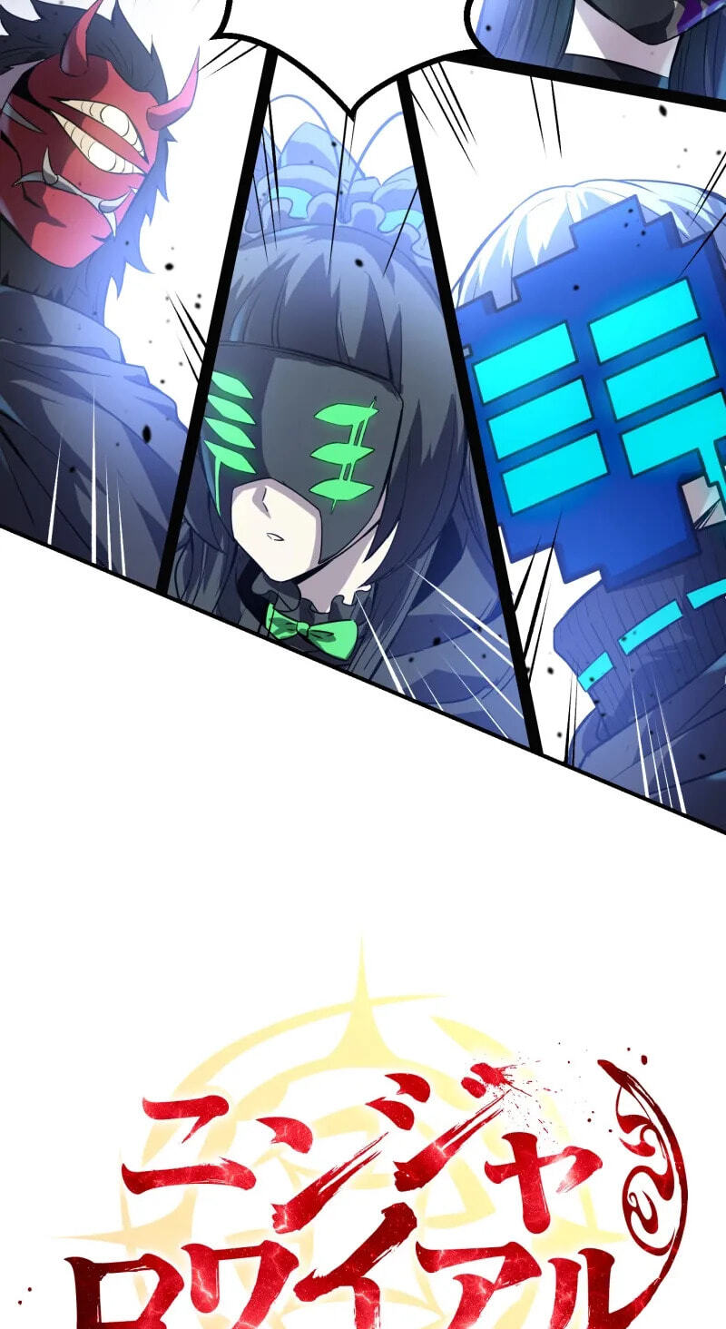 Ninja Royale ~Ji o Koeta Saikyou no Ninja~ Chapter 20 page 7 - 