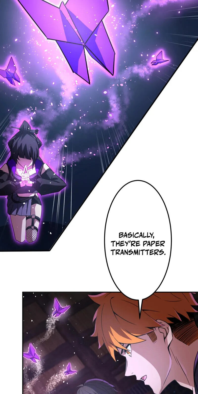 Ninja Royale ~Ji o Koeta Saikyou no Ninja~ Chapter 20 page 65 - 