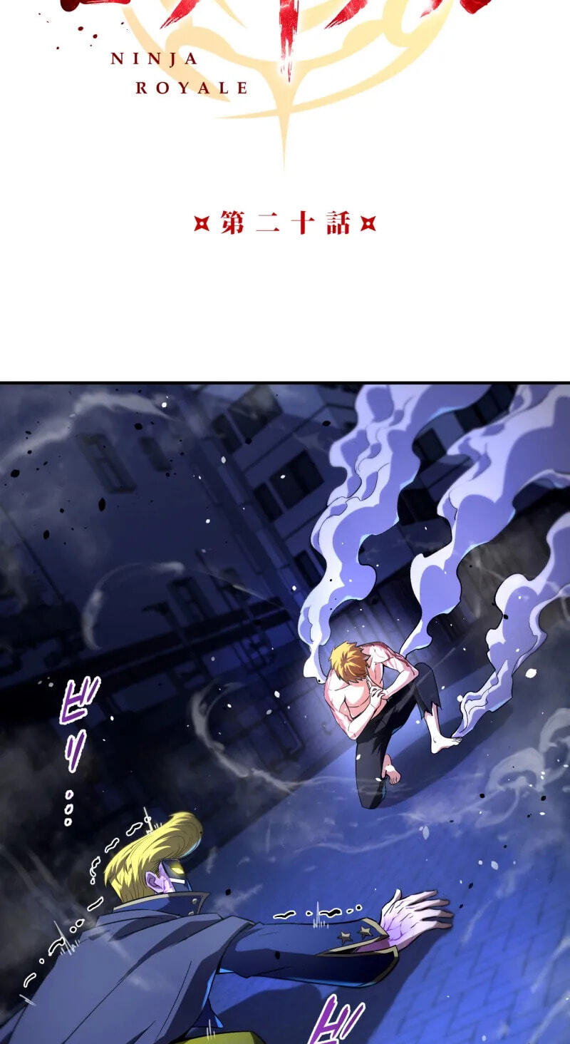 Ninja Royale ~Ji o Koeta Saikyou no Ninja~ Chapter 20 page 8 - 