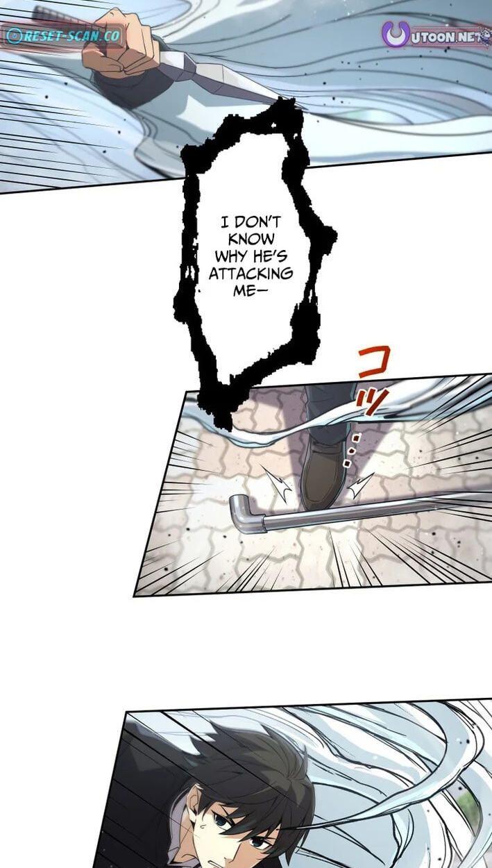 Ninja Royale ~Ji o Koeta Saikyou no Ninja~ Chapter 3 page 22 - 