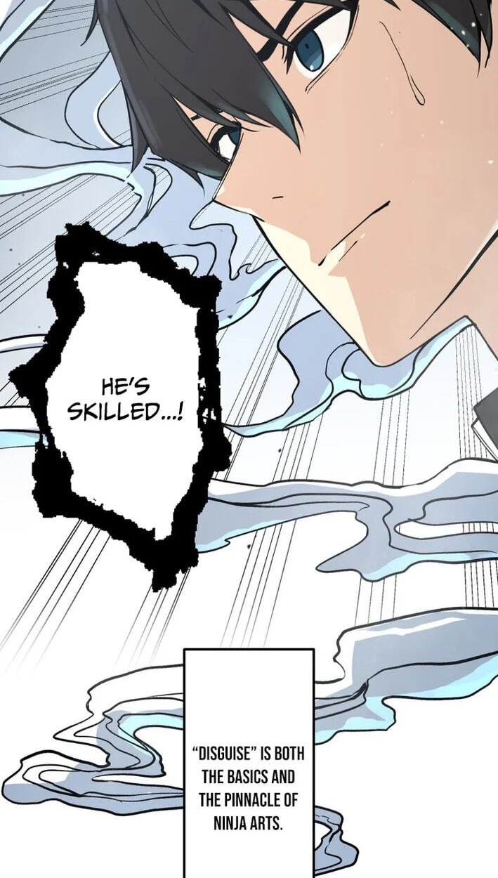 Ninja Royale ~Ji o Koeta Saikyou no Ninja~ Chapter 3 page 35 - 