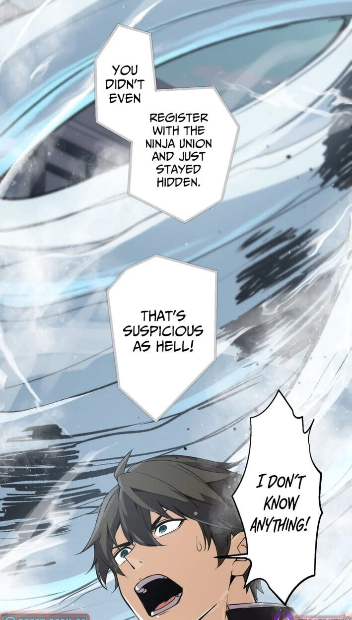 Ninja Royale ~Ji o Koeta Saikyou no Ninja~ Chapter 3 page 52 - 