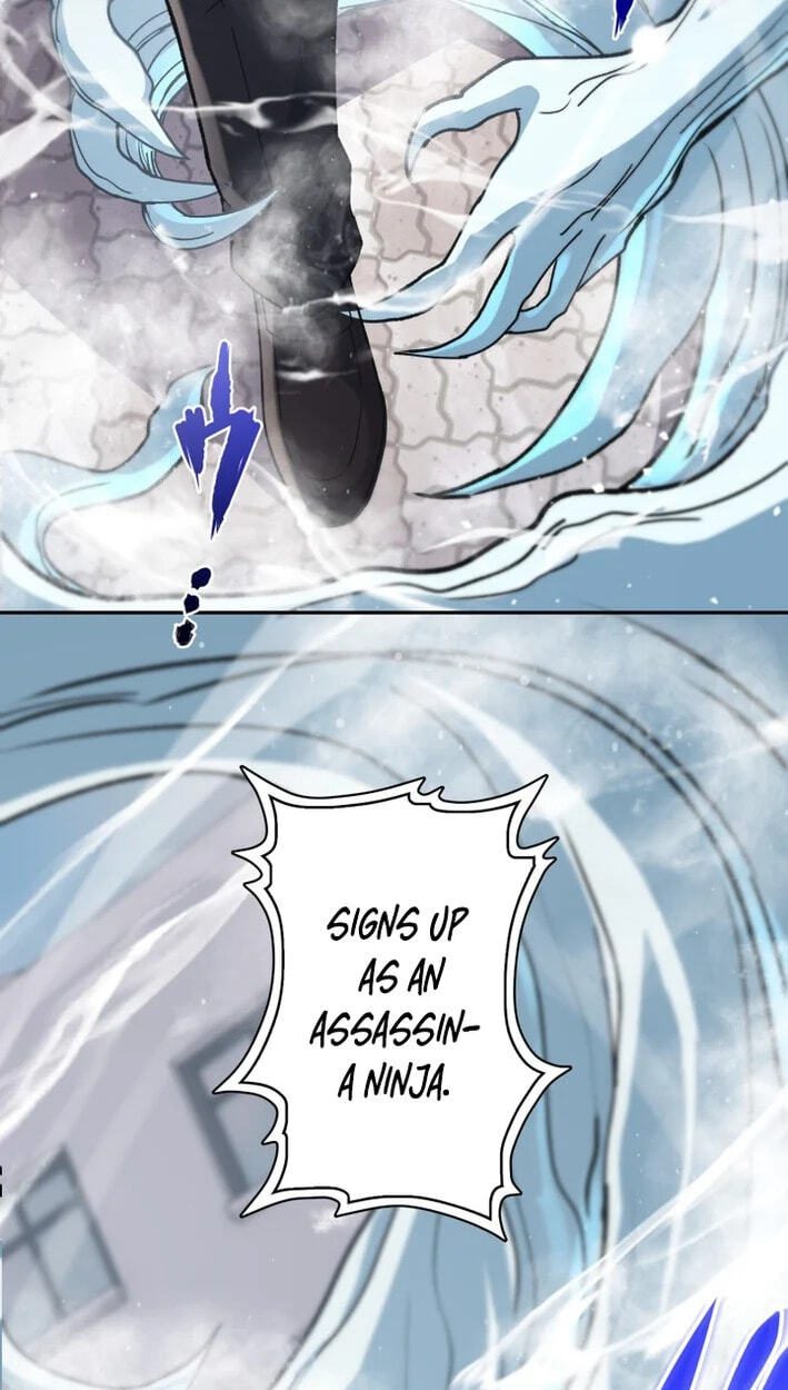 Ninja Royale ~Ji o Koeta Saikyou no Ninja~ Chapter 3 page 56 - 