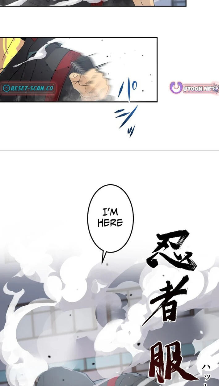 Ninja Royale ~Ji o Koeta Saikyou no Ninja~ Chapter 3 page 7 - 