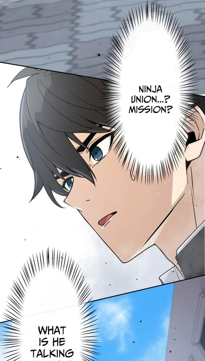Ninja Royale ~Ji o Koeta Saikyou no Ninja~ Chapter 3 page 9 - 
