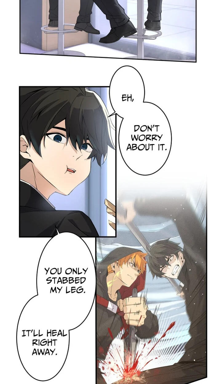 Ninja Royale ~Ji o Koeta Saikyou no Ninja~ Chapter 4 page 18 - 
