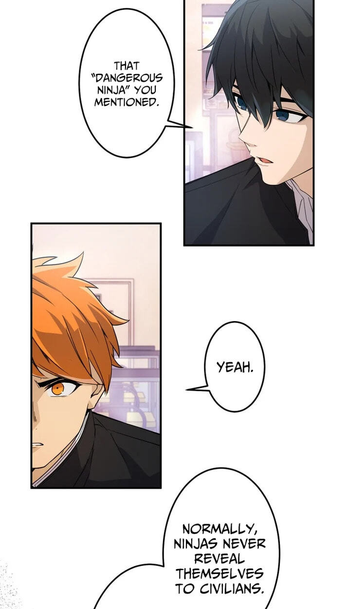 Ninja Royale ~Ji o Koeta Saikyou no Ninja~ Chapter 4 page 36 - 