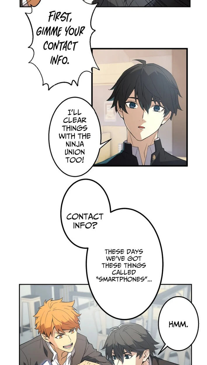 Ninja Royale ~Ji o Koeta Saikyou no Ninja~ Chapter 4 page 73 - 