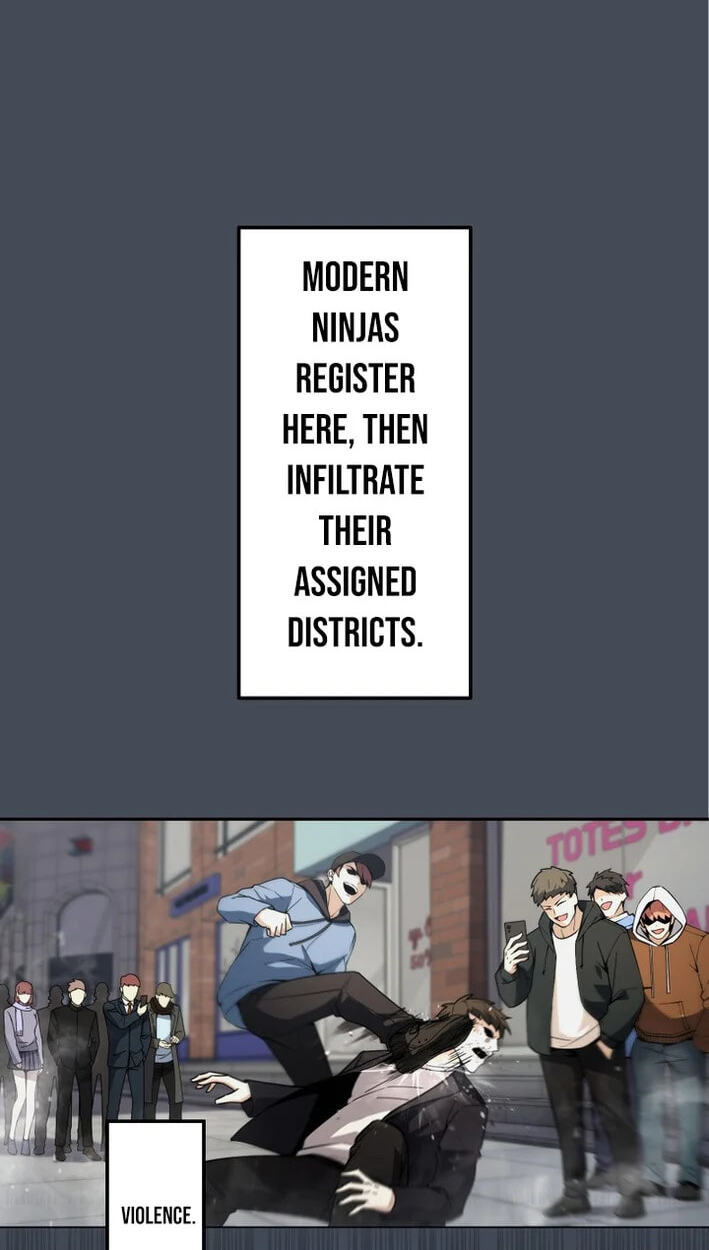 Ninja Royale ~Ji o Koeta Saikyou no Ninja~ Chapter 4 page 10 - 
