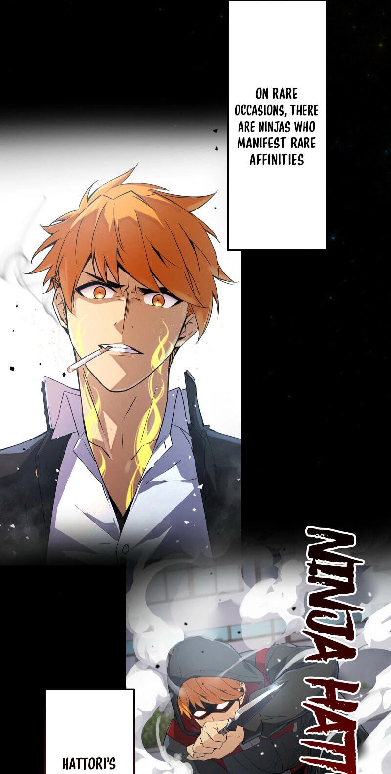 Ninja Royale ~Ji o Koeta Saikyou no Ninja~ Chapter 6 page 10 - 