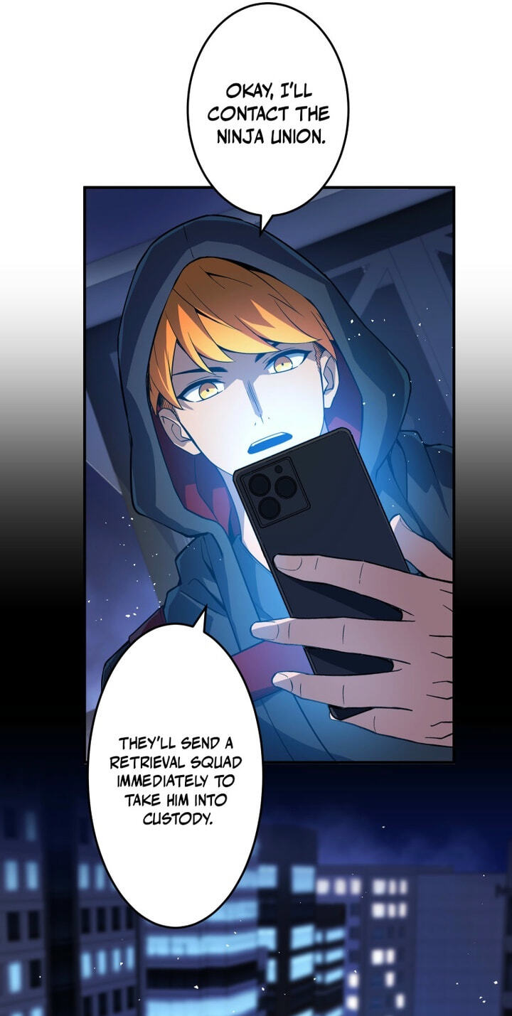 Ninja Royale ~Ji o Koeta Saikyou no Ninja~ Chapter 7 page 40 - 