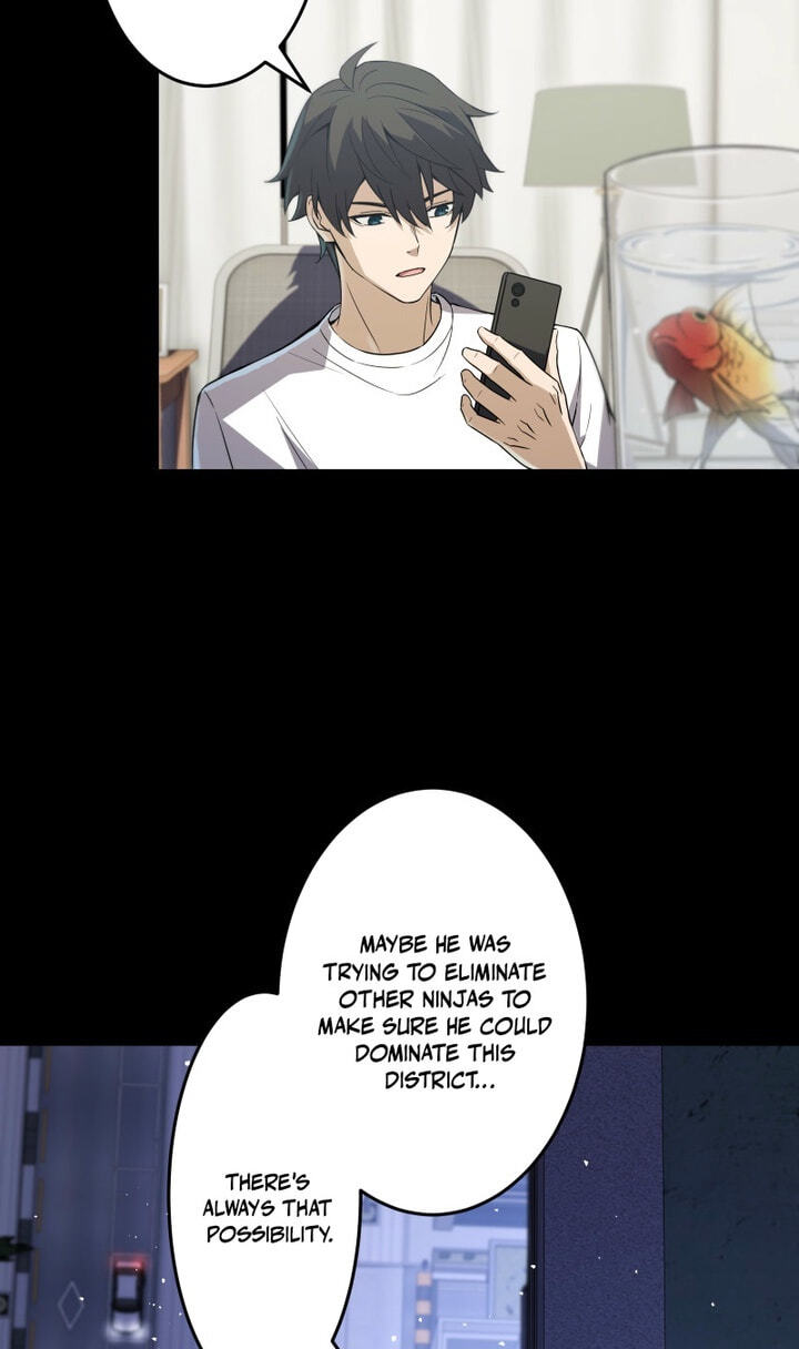 Ninja Royale ~Ji o Koeta Saikyou no Ninja~ Chapter 7 page 46 - 