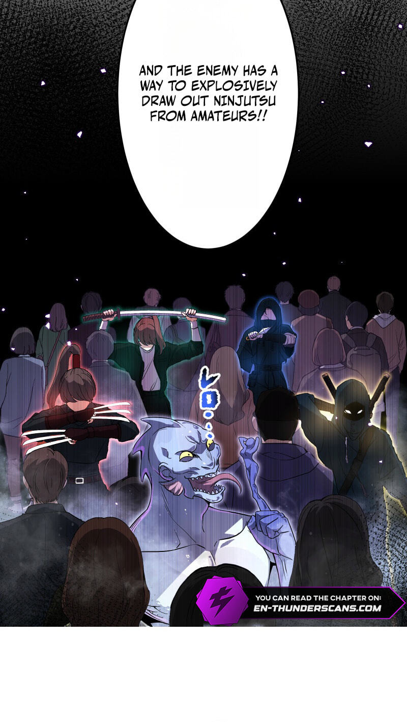 Ninja Royale ~Ji o Koeta Saikyou no Ninja~ Chapter 8 page 28 - 
