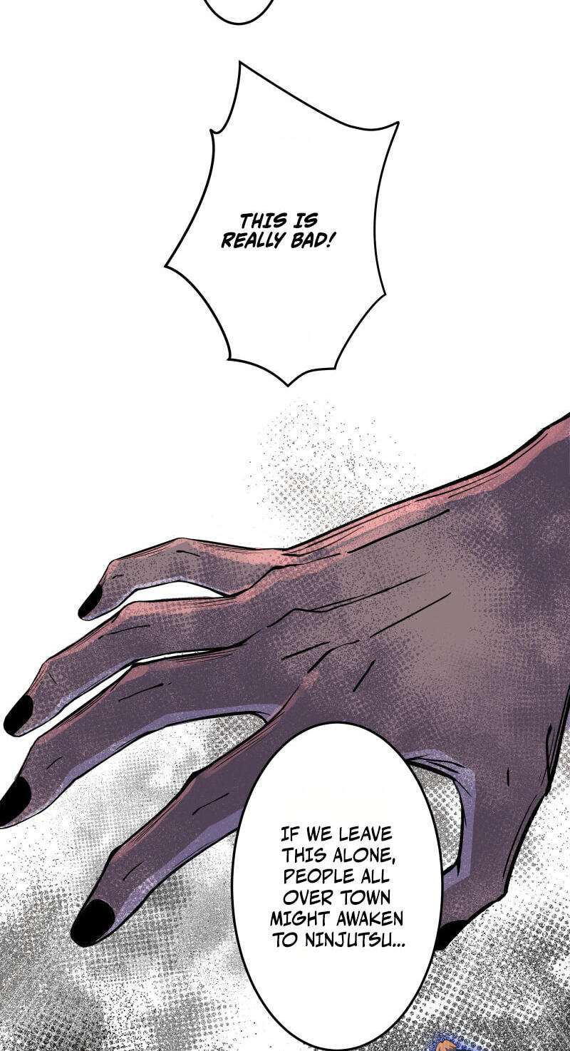 Ninja Royale ~Ji o Koeta Saikyou no Ninja~ Chapter 8 page 30 - 