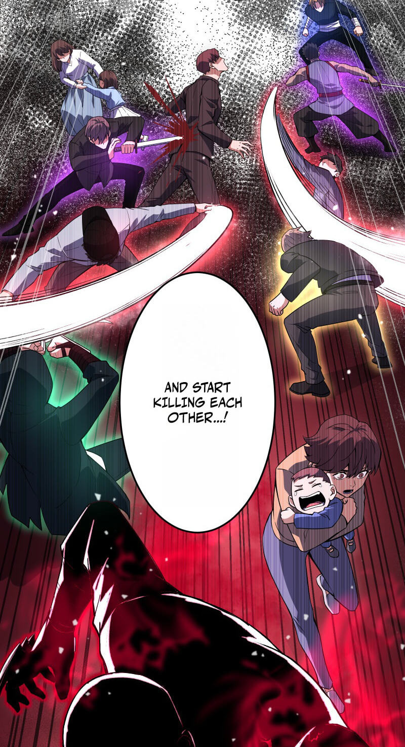 Ninja Royale ~Ji o Koeta Saikyou no Ninja~ Chapter 8 page 31 - 