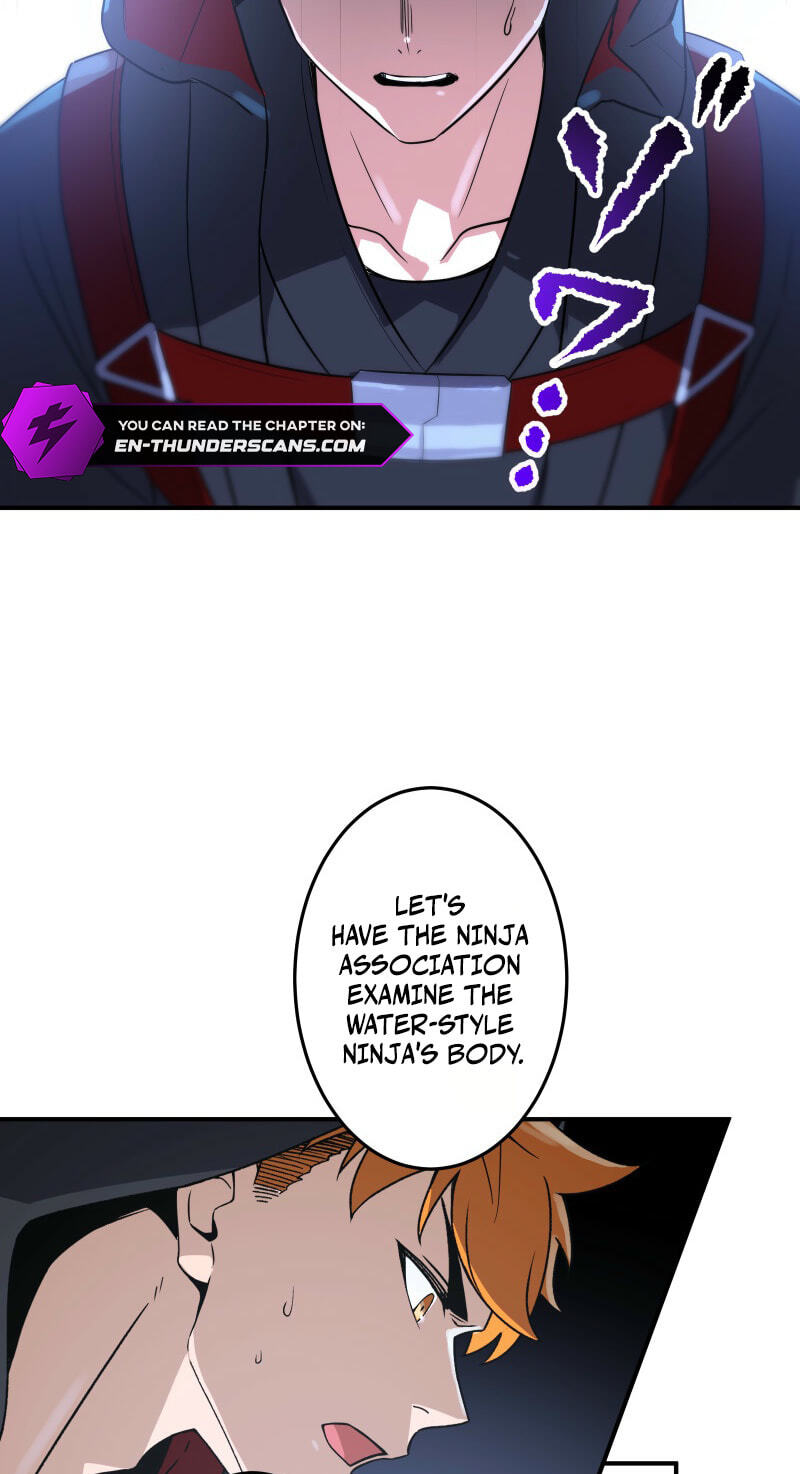 Ninja Royale ~Ji o Koeta Saikyou no Ninja~ Chapter 8 page 33 - 