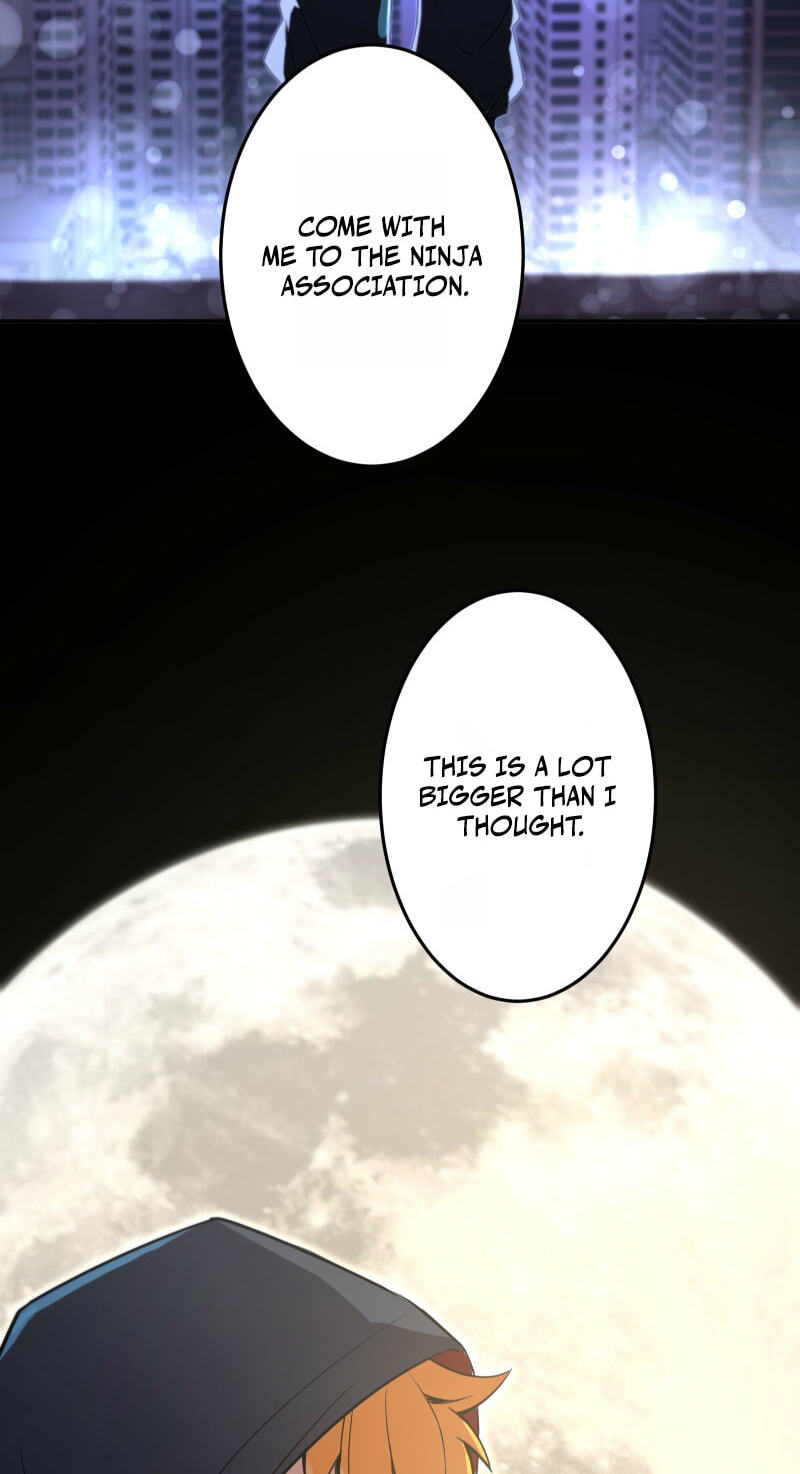 Ninja Royale ~Ji o Koeta Saikyou no Ninja~ Chapter 8 page 36 - 