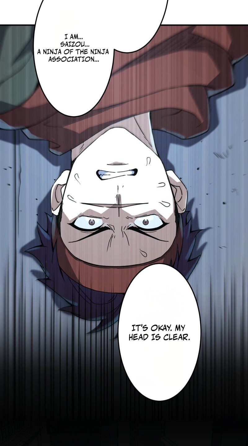 Ninja Royale ~Ji o Koeta Saikyou no Ninja~ Chapter 8 page 45 - 