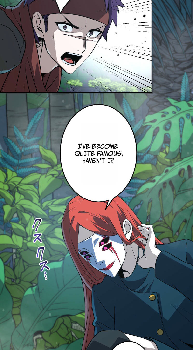 Ninja Royale ~Ji o Koeta Saikyou no Ninja~ Chapter 8 page 69 - 